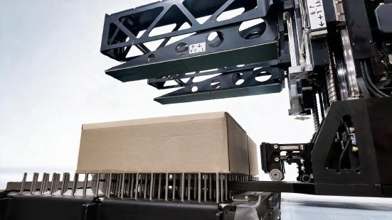 専用コンベヤモジュールで簡単導入＆高速搬送
