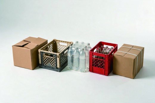 高難度荷姿もオリコンも、ハンド交換なしで全対応