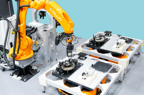 メカトロテックジャパン2023にて、知能ロボット＆AGVによる次世代