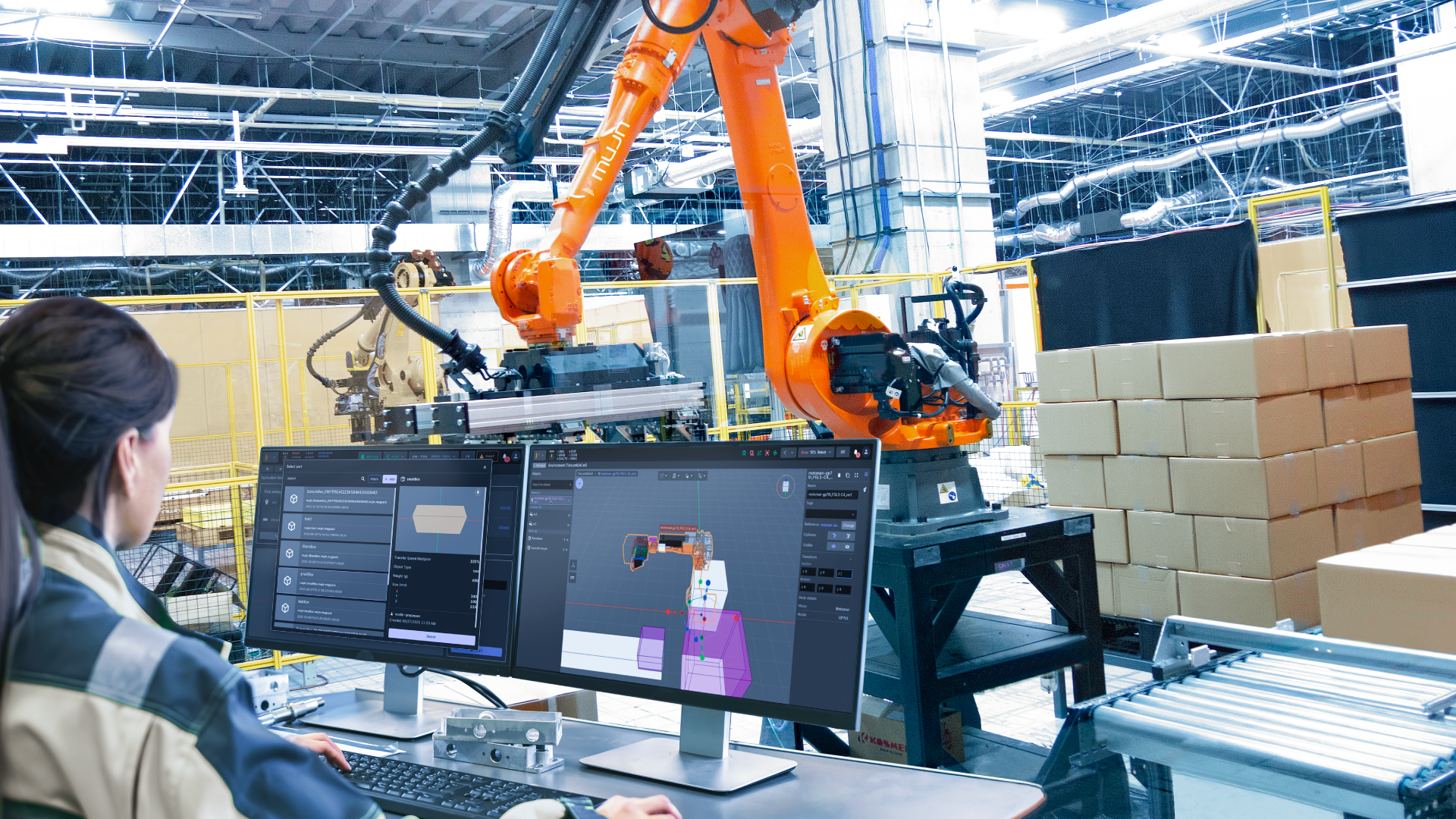 □MujinOSプロダクト 第一弾□最大1,400ケース/毎時を実現する次世代