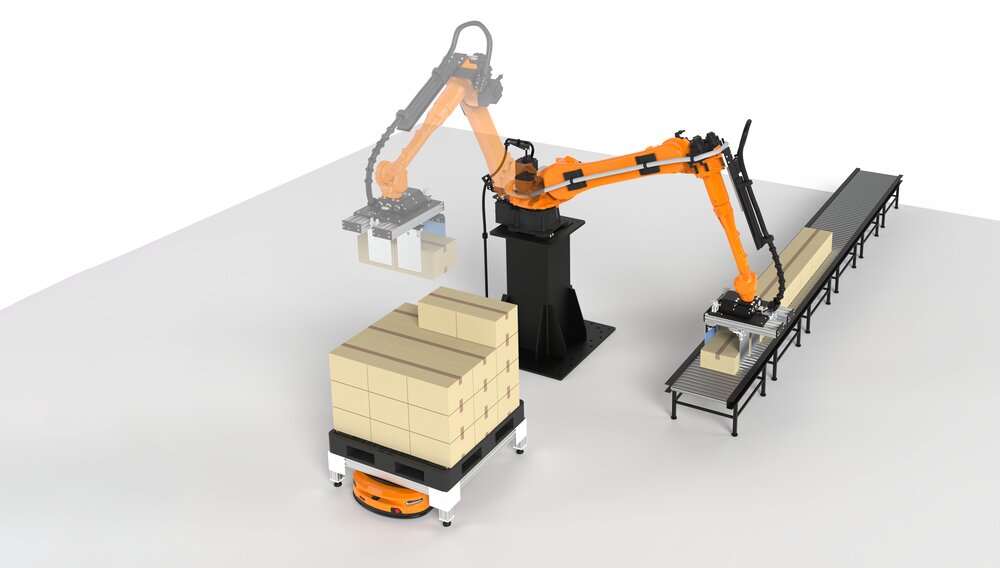 最適軌道生成 × 自動複数個取り制御