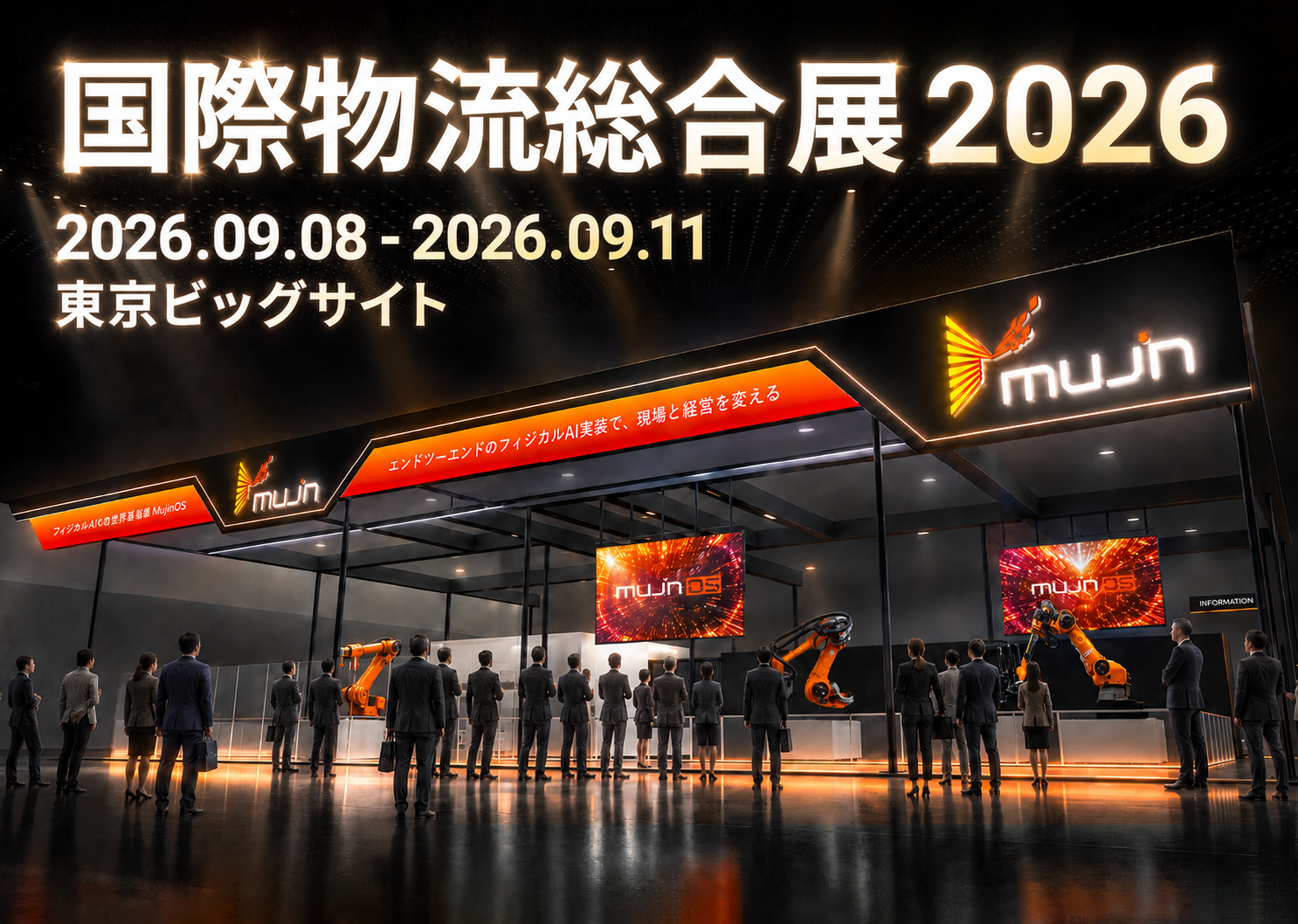 国際物流総合展 Mujin